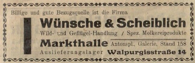 Walpurgisstra&szlig;e 14  Dresden