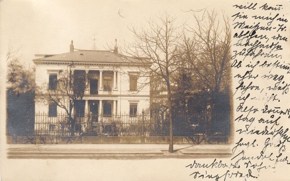 Wiener Stra&szlig;e 11 (-1880 Wiener Stra&szlig;e 14) / Gret-Palucca-Stra&szlig;e (Goethestra&szlig;e)  Dresden