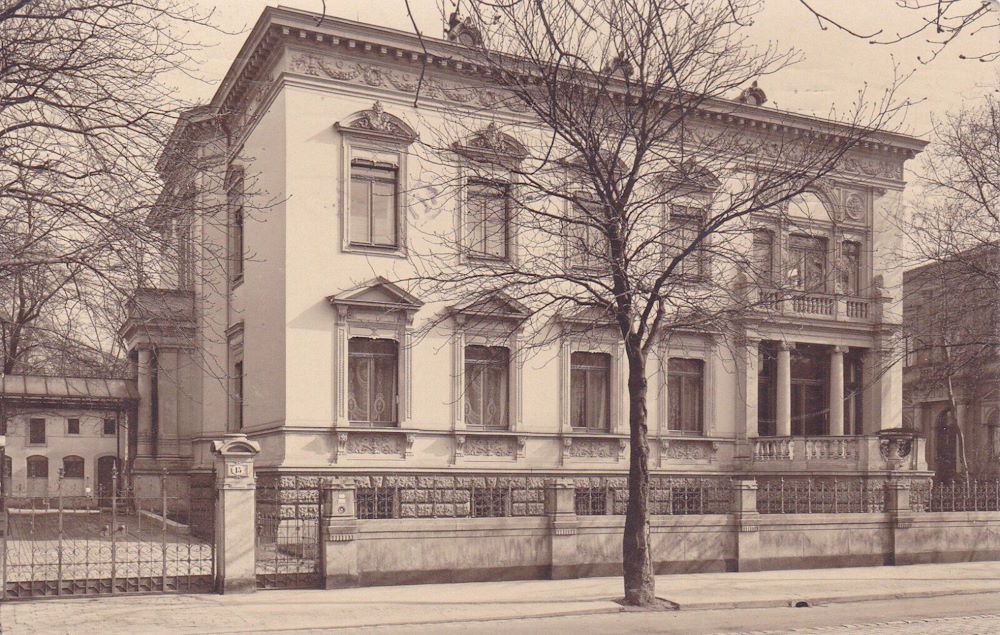 Wiener Stra&szlig;e 15 (Wiener Stra&szlig;e 16)  Dresden