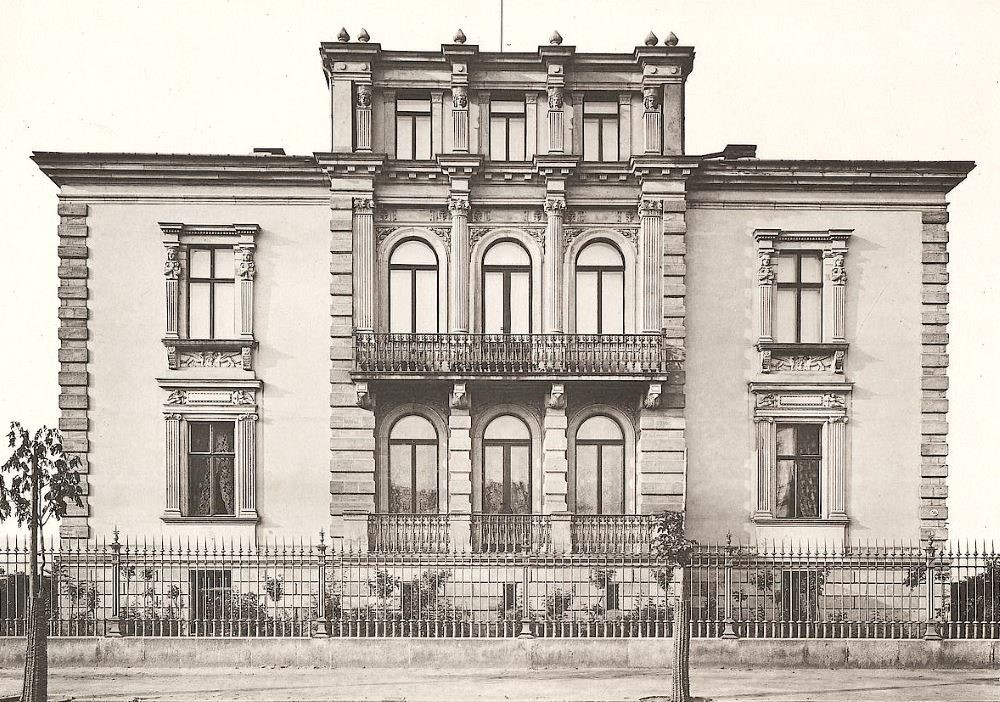 Wiener Stra&szlig;e 22 (-1880 Wiener Stra&szlig;e 36)  Dresden