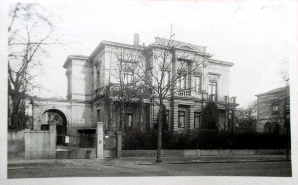 Wiener Stra&szlig;e 27 (-1880 Nr. 21)  Dresden