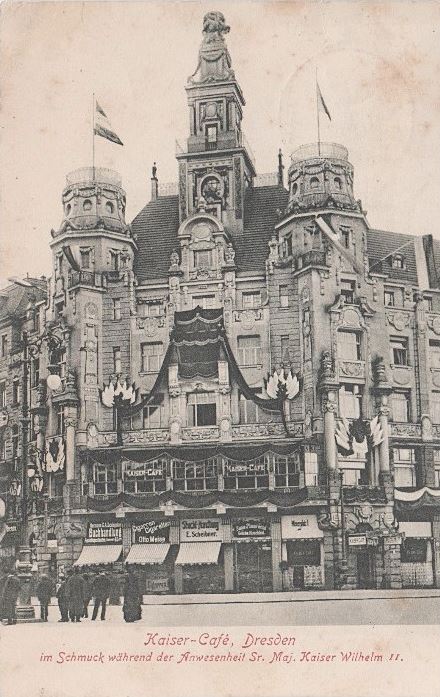 Wiener Platz 1 / Prager Stra&szlig;e  Dresden