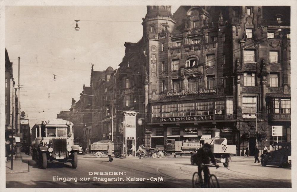 Wiener Platz 1 / Prager Straße Dresden Wiener Platz 1 / Prager Straße Dresden