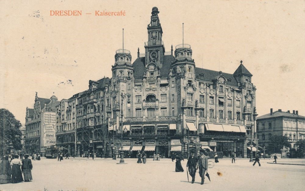 Wiener Platz 1 / Prager Straße  Dresden
