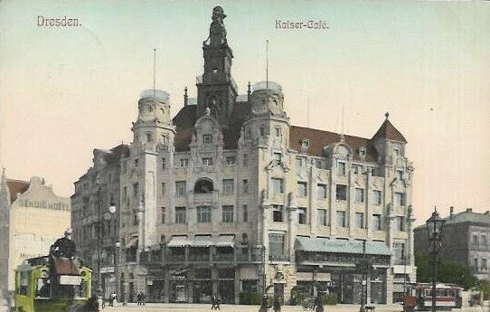 Wiener Platz 1 / Prager Straße  Dresden