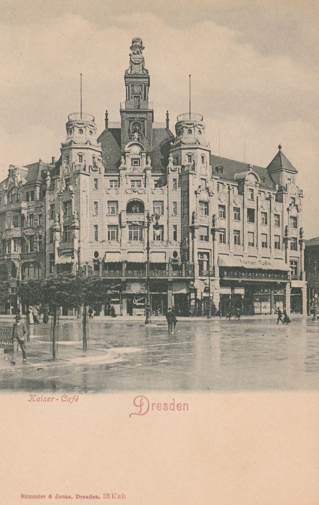 Wiener Platz 1 / Prager Stra&szlig;e  Dresden