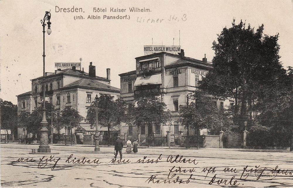 Wiener Platz 5,6 (1896 Wienerstra&szlig;e 3)  Dresden