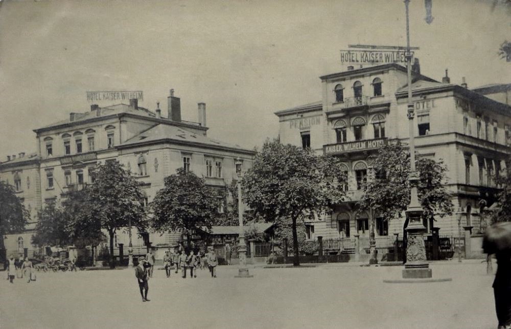 Wiener Platz 5,6 (1896 Wienerstra&szlig;e 3)  Dresden