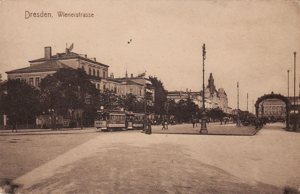 Wiener Platz 5,6 (1896 Wienerstraße 3) Dresden Wiener Platz 5,6 (1896 Wienerstraße 3) Dresden