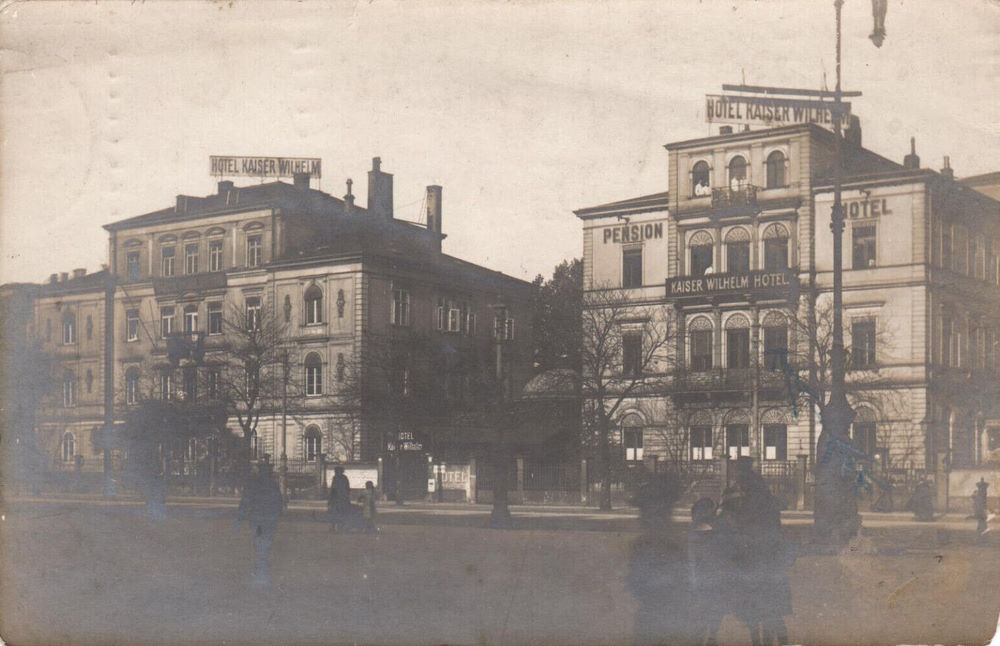 Wiener Platz 5,6 (1896 Wienerstra&szlig;e 3)  Dresden