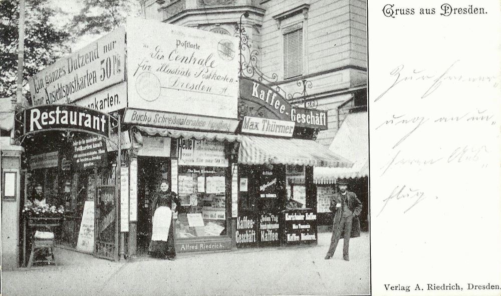 Wiener Platz 11 / Prager Stra&szlig;e  Dresden
