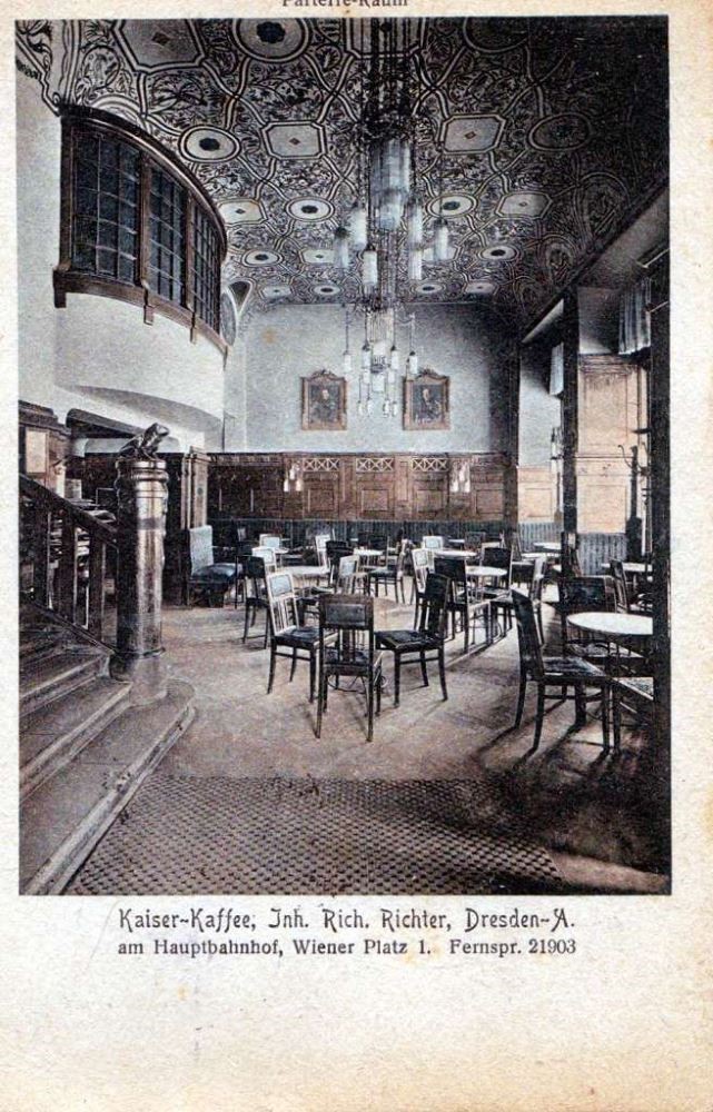 Wiener Platz 1 / Prager Stra&szlig;e  Dresden