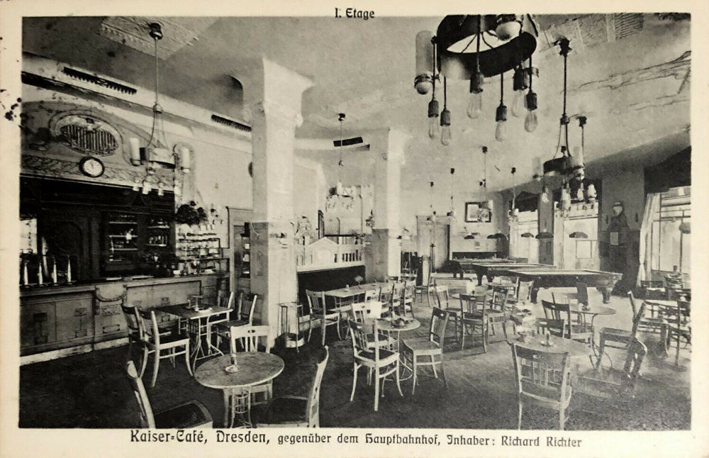 Wiener Platz 1 / Prager Stra&szlig;e  Dresden