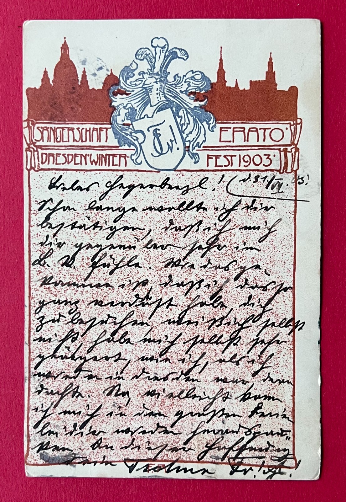 Wiener Platz 9 (1896 Wiener Straße 9)  Dresden