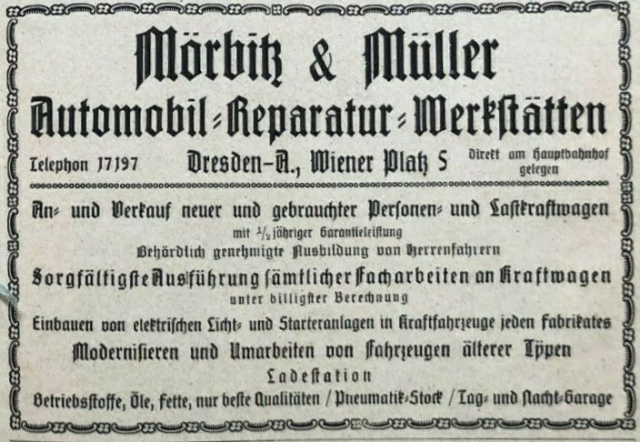 Wiener Platz 5,6 (1896 Wienerstra&szlig;e 3)  Dresden