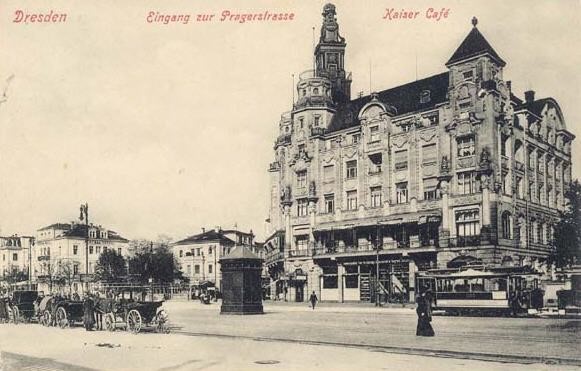 Wiener Platz 1 / Prager Stra&szlig;e  Dresden
