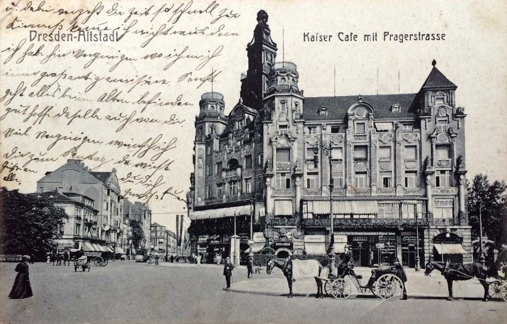 Wiener Platz 1 / Prager Stra&szlig;e  Dresden