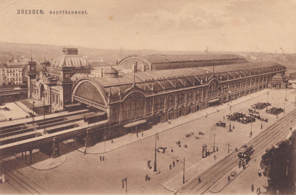 Wiener Platz 1 / Prager Stra&szlig;e  Dresden