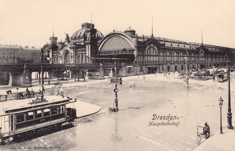 Wiener Platz 1 / Prager Stra&szlig;e  Dresden