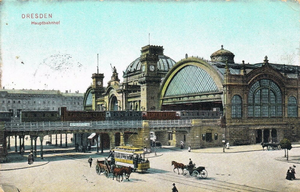 Wiener Platz 1 / Prager Stra&szlig;e  Dresden
