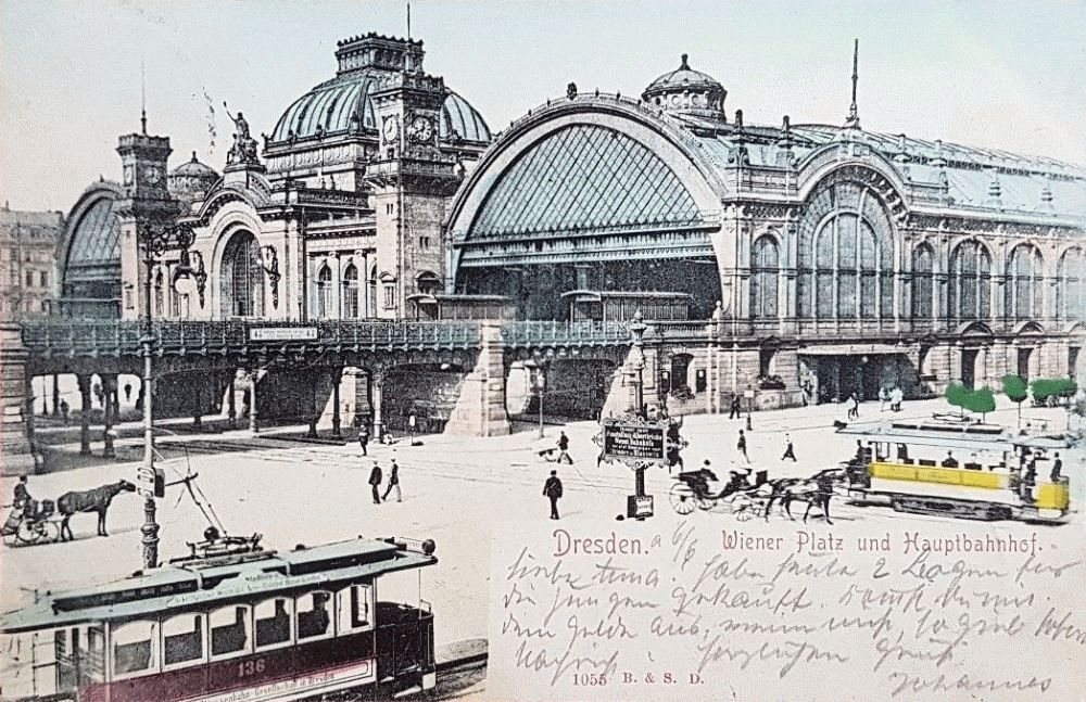 Wiener Platz 1 / Prager Straße Dresden Wiener Platz 1 / Prager Straße Dresden