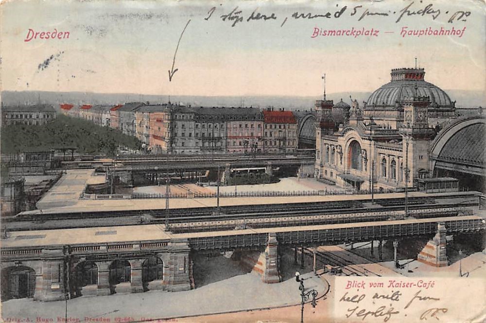 Wiener Platz 1 / Prager Stra&szlig;e  Dresden