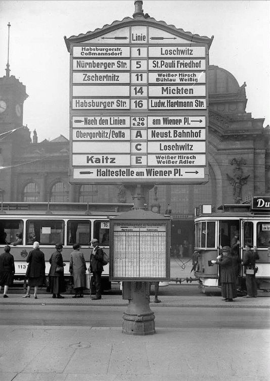 Wiener Platz  Dresden