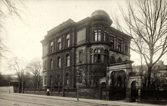 Ammonstraße 4 (-1892 Ammonstraße 93)  Dresden