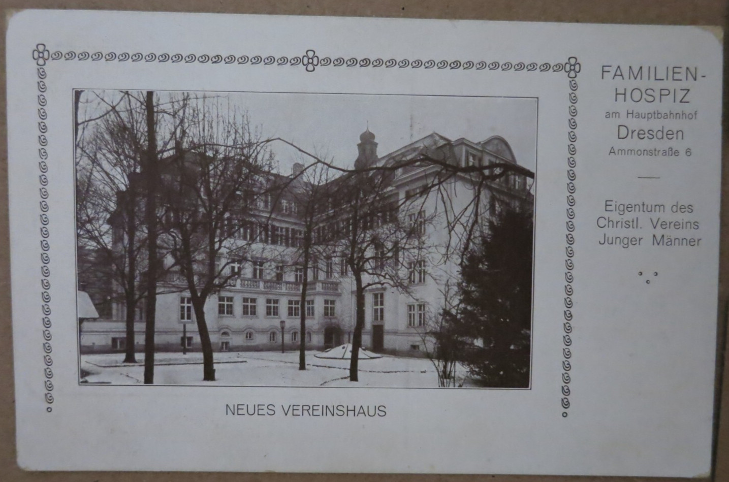 Ammonstra&szlig;e 6 / Feldgasse 14  Dresden