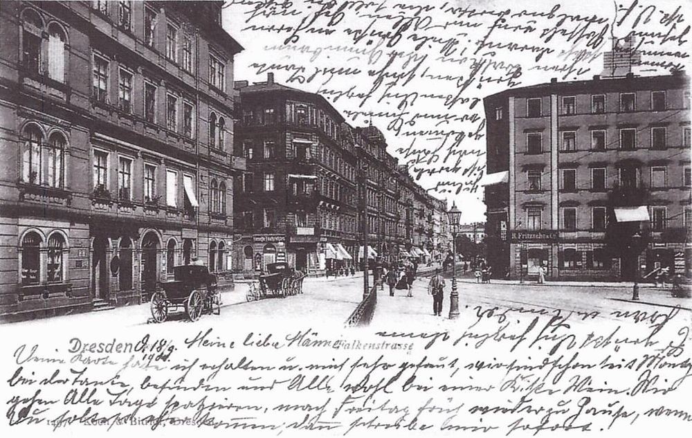 Ammonstra&szlig;e 42 / Falkenstra&szlig;e  Dresden