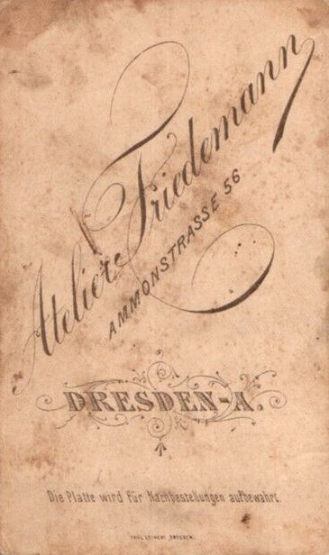 Ammonstra&szlig;e 56  Dresden