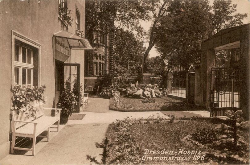 Ammonstra&szlig;e 6 / Feldgasse 14  Dresden