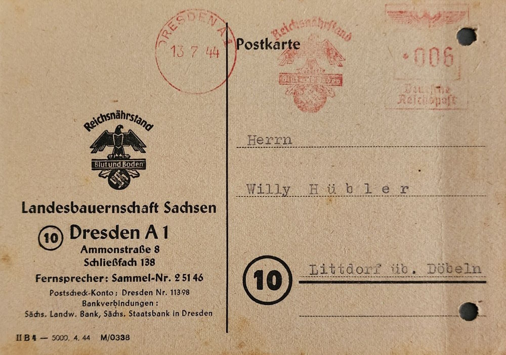 Ammonstra&szlig;e 8  Dresden