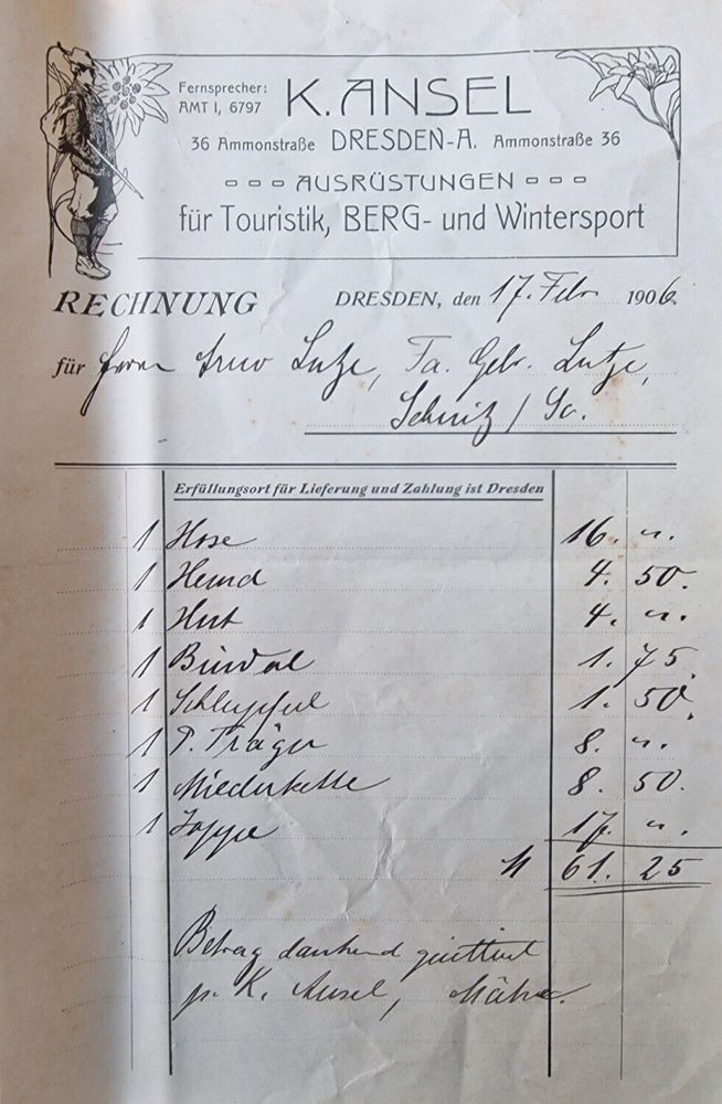 Ammonstra&szlig;e 36 (-1892 Ammonstra&szlig;e 76)  Dresden