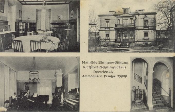 Ammonstra&szlig;e 9 (-1892 Ammonstra&szlig;e 4)  Dresden