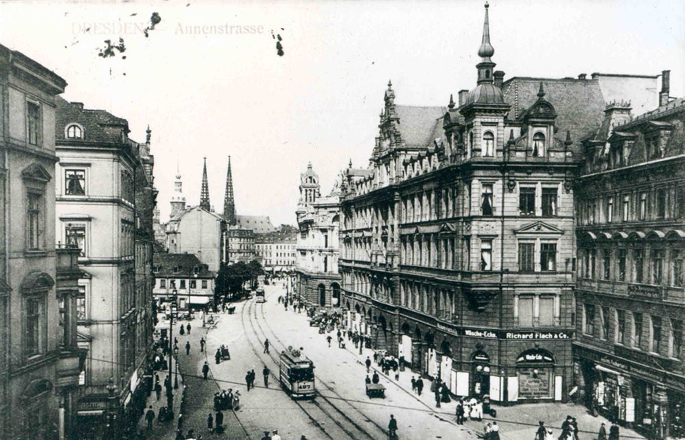 Annenstraße 9 (Annenstraße 4) / Am See  Dresden