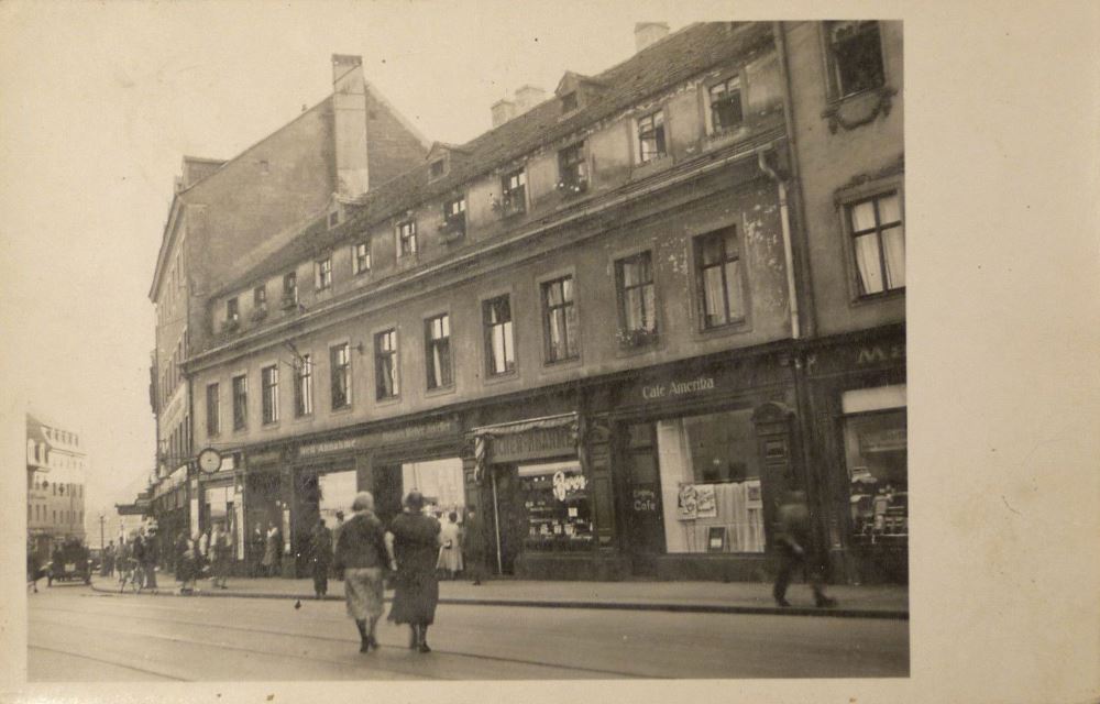 Annenstra&szlig;e 27 (-1882 Annenstra&szlig;e 14)  Dresden