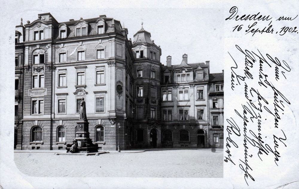 Annenstraße 40  Dresden