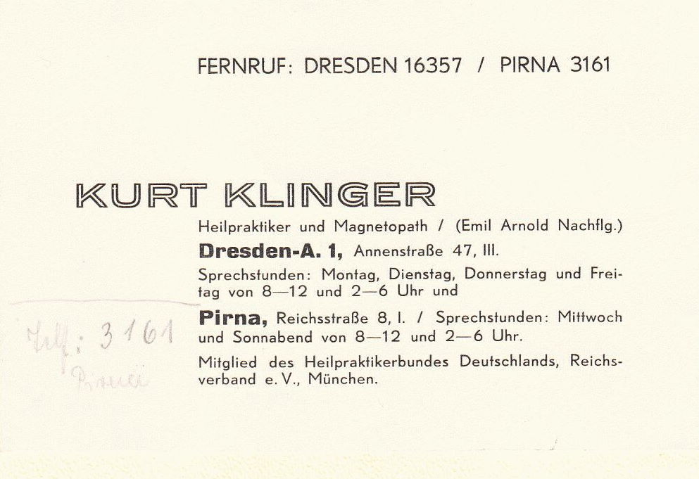 Annenstra&szlig;e 47  Dresden