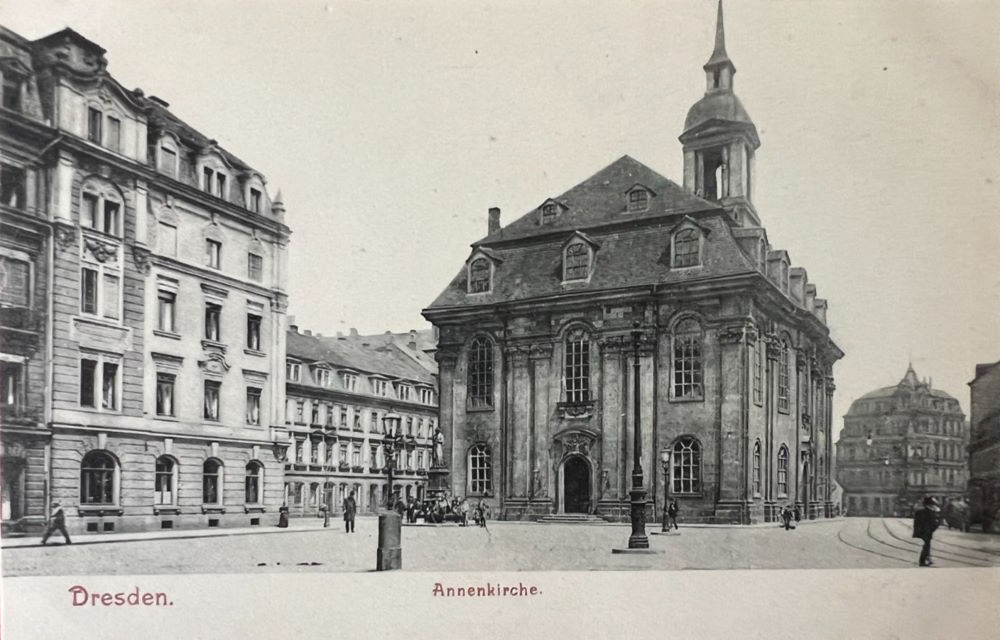 Annenstra&szlig;e  Dresden