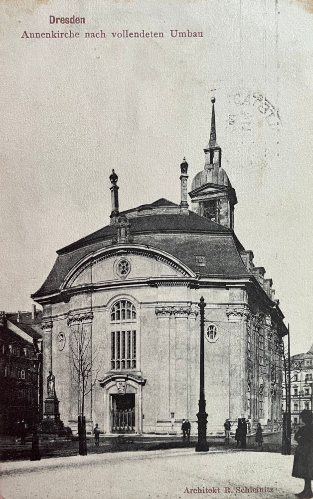 Annenstra&szlig;e  Dresden