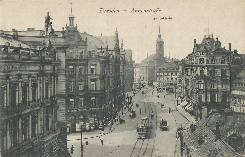 Annenstraße  Dresden
