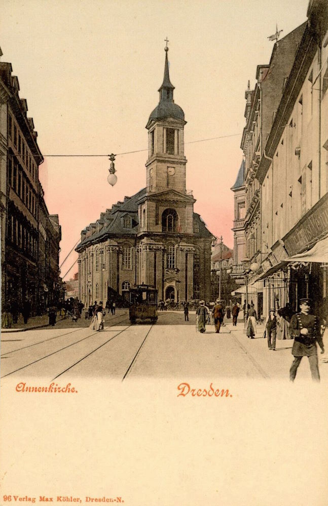 Annenstra&szlig;e  Dresden