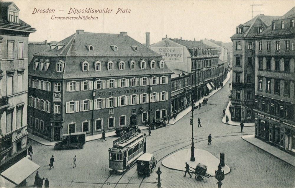 Dippoldiswaldaer Platz  Dresden