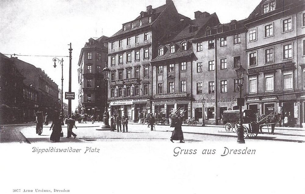 Dippoldiswaldaer Platz  Dresden