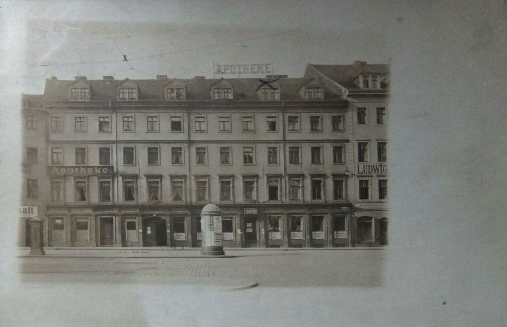 Dippoldiswaldaer Platz 3  Dresden