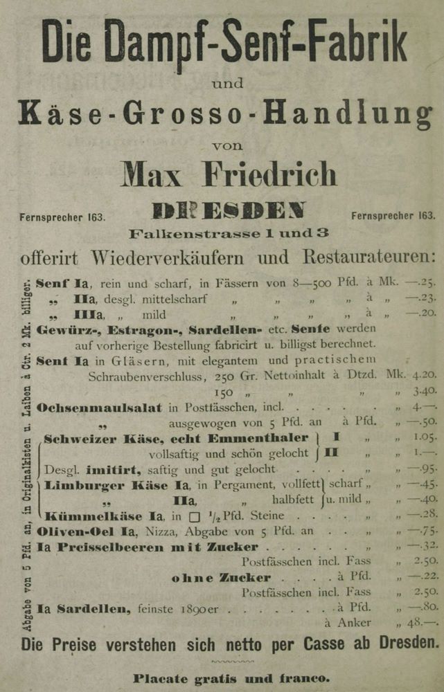 Falkenstra&szlig;e 1,3  Dresden