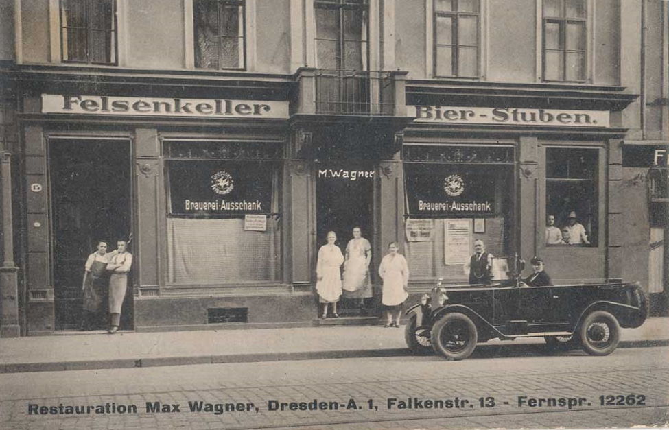 Falkenstra&szlig;e 13  Dresden