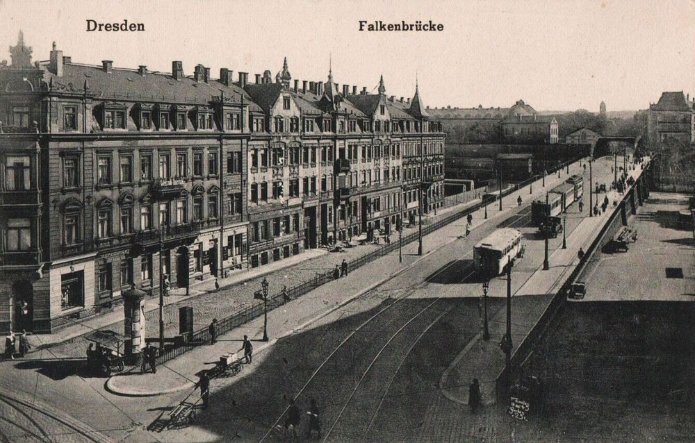 Falkenstra&szlig;e 15 / Ammonstra&szlig;e  Dresden
