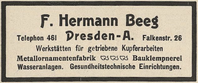 Falkenstra&szlig;e 26  Dresden